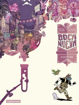 cover image of Boca Nueva (Tome 2)--Salpêtre